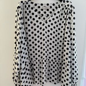 Peplum Loft blouse